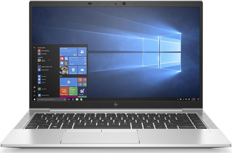 HP EliteBook 845 G7 Notebook AMD Ryzen 5 Pro 4650U / 2.1 GHz Win 10 Pro Radeon Graphics 8 Go RAM 256 Go SSD NVMe