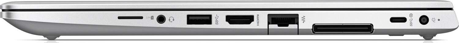 HP Elitebook 745 G6 Notebook Amd Ryzen 7 3700U Ram 16Gb SSD 256Gb Display