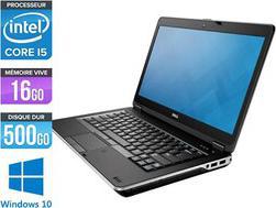 Dell E6440 -core i5-4300 -16go -sshd 500go -win 10