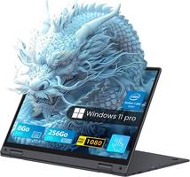 11.6"-8Go RAM 256Go SSD- YOGA Ecran rotation 360° Intel® Pentium® Gold 6500Y-Windows11 Pro-WiFi