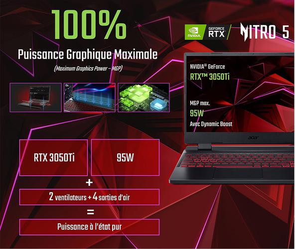 Acer Nitro 5 AN517-41-R1CH - PC portable - Rue du Commerce - inactif