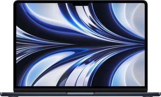 MacBook Air 13'' 256Go SSD 16Go RAM Puce M2 CPU 8 cœurs GPU 8 cœurs Minuit Nouveau