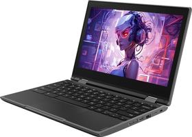 Lenovo Chromebook 300e Écran convertible 2 en 1 pour 11,6 pouces, Intel Celeron N4020 1,1 GHz, RAM 4 Go, SSD 32 Go, clavier japonais, Chrome OS (Reconditionné)