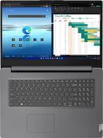 Lenovo V17 G4 IRU Intel� Core??? i7 i7-13620H Computer portatile 43,9 cm [17.3] Full HD 16 GB DDR4-SDRAM 512 GB SSD Wi-Fi 6 [802.11ax] Windows 11 Pro Tedesco Grigio (V17 G4 I7-13620H 16GB 512GB SS