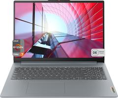 Lenovo IdeaPad Slim 3 Business AMD Ryzen 7 7730U, RAM DDR4 16 Go, SSD PCIe 1 To, écran WUXGA anti-reflet