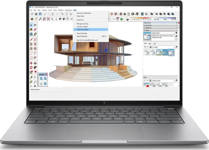 HP ZBook 8 G1ak 14