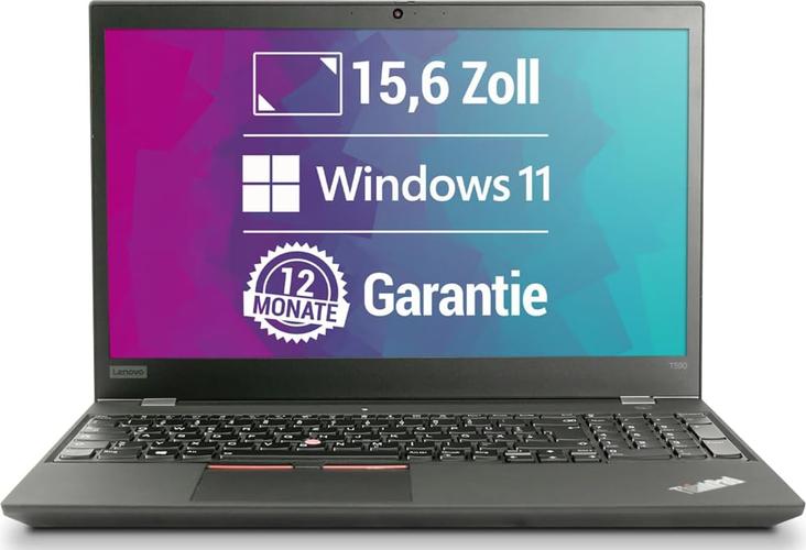 Lenovo ThinkPad T590 15,6 pulgadas Full HD Intel Core i5-8265U@ hasta 3,9 GHz 16 GB 256 GB SSD con Windows 11 Pro y software antivirus gratuito, incluye 12 meses de garantía