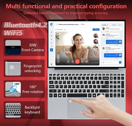 aukabrex 15.6inch Laptop