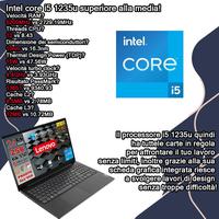 Lenovo Monitor de 15.6 pulgadas Full HD Intel Core N4500 hasta 2.8 GHz RAM 8 GB SSD 256 GB Paquete Office Pro 2021 Windows 11 Pro,Ratón inalámbrico y llave USB 32 GB