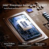 11.6"-8Go RAM 256Go SSD- YOGA Ecran rotation 360° Intel® Pentium® Gold 6500Y-Windows11 Pro-WiFi