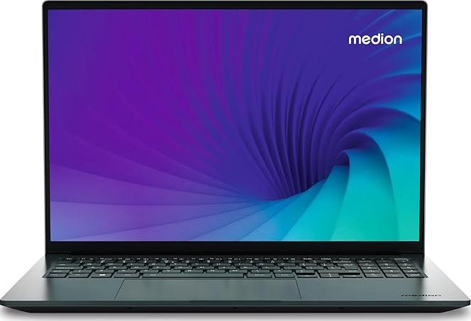 MEDION S10-16" UHD Intel Core 7 155H.Intel ARC Graphics.16GB RAM.1TB SSD. Windows 11 Home.Wi-Fi.Silver MD62633.Includes Reliability Program