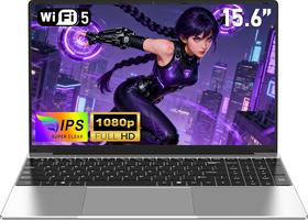 NAIKLULU 15.6 Inch Processor M3-6Y30, RAM 16GB SSD 512GB Notebook Laptop, 5000Mah/1920x1080P/Webcam/WIFI 5/TF Card Slot