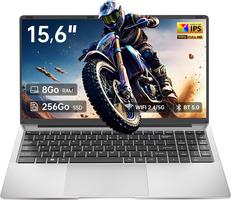 Quad 15.6" FullHD (N3450 4x2.2 GHz, RAM 8Go, 256Go SSD, WLAN, Bluetooth, Windows 11 Pro) Clavier AZERTY Français #6839