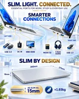 aonim 15.6" FHD IPS Laptop
