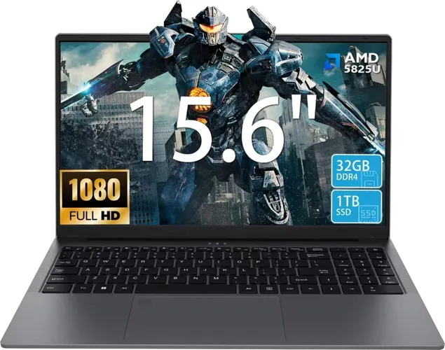 Kurietim 15.6" Gaming Laptop
