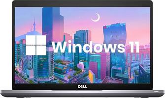 Dell Latitude 7410 pantalla táctil profesional, 14 pulgadas FHD, Intel Core i5-10310U, 16 GB de RAM, SSD de 512 GB, teclado QWERTY, Windows 11 Pro (Reacondicionado)