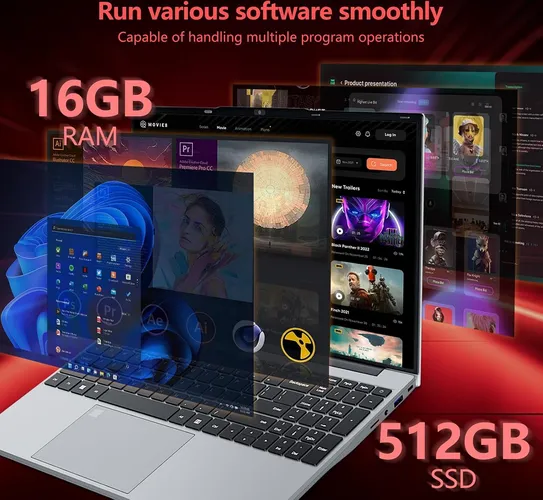 aukabrex 15.6inch Laptop