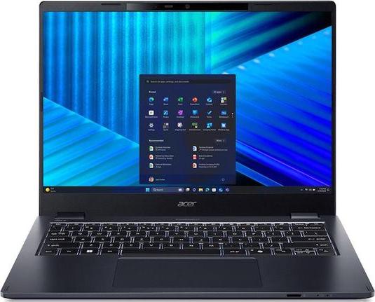 Acer TravelMate P4 Spin 14 TMP414RN-55-TCO Conception inclinable Intel Core 5 225U / jusqu'à 4.8 GHz Win 11 Pro Intel Graphics 16 Go RAM 512 Go SSD NVMe, QLC