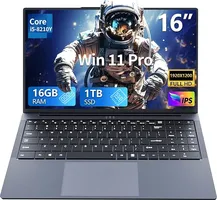 affguok 16 Inch Laptop