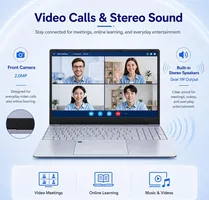 Breloom 15.6" FHD Laptop