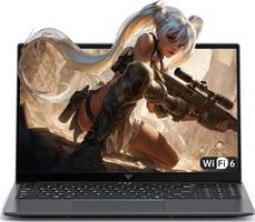 ACEMAGIC 2025 Ryzen 5 7430U hasta 4.3 GHz 7 Núcleos 15,6 Pulgadas FHD 16GB RAM DDR4 SO-DIMM×2 512GB NVMe SSD WiFi 6,BT5.2,HDMI,USB3.2,Typo C,Ordenador