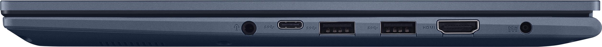 ASUS ExpertBook B9 B9400CBA-KC0686X – 14 Inches Full HD (Intel Core i5-1235U, 16GB RAM, 512GB SSD, Iris Xe Graphics, Windows 11 Pro) Black Star – Spanish QWERTY Keyboard