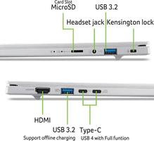 Acer Aspire 14 AI | A14-A71M | Argent