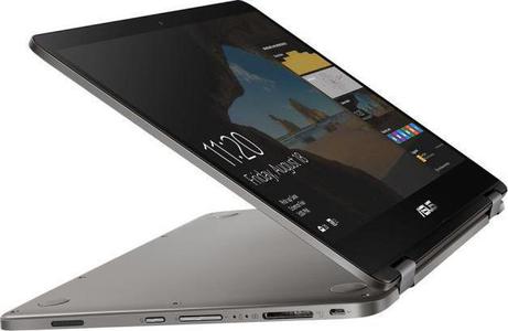 ASUS VivoBook Flip 14 TP401MA BZ080TS Conception inclinable Intel Pentium Silver N5000 / 1.1 GHz Windows 10 in S mode 64-bit UHD Graphics 605 4 Go RAM 64 Go eMMC