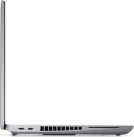 Dell NB Precision 3561 15,6 FHD I7 W10P I7-11850H,512GBSSD,16GBD4,T1200,WL+BT,3YB Plata