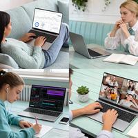 15.6 Inch Gold Processor 4425Y, RAM 8GB SSD 256GB Notebook Laptop, 5000Mah/1920x1080P/Webcam/WIFI 5/TF Card Slot