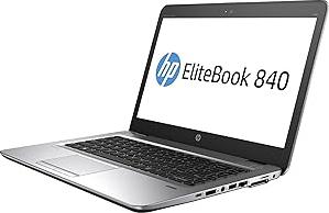 HP Elitebook 840 G3 14 Pouces, Intel Core i5-6300, 8GB RAM, SSD 256GB, Windows 10 Professionnel, Clavier AZERTY (Reconditionné)