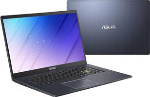 ASUS P15 E510MANS-BR1105WS Conception de charnière à 180 degrés Intel Pentium Silver N5030 / jusqu'à 3.1 GHz Win 11 Home in S mode UHD Graphics 605 4 Go RAM 128 Go eMMC