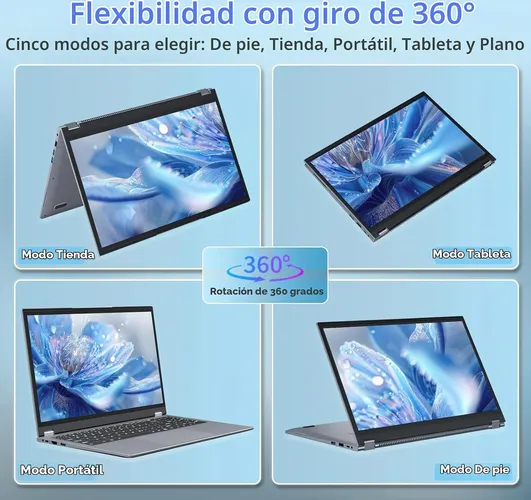 Masnieski 15.6 Inch Laptop