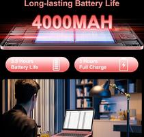 Computadora Portátil De 11.6 Pulgadas, Pantalla Táctil, 360°, Plegable, Delgada, Computadora Portátil Celeron N4020, Computadora Portátil De 6 GB De RAM, 128 GB, SSD, Portátil, De Doble Banda, Wifi Y