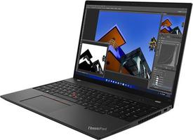 Lenovo ThinkPad T16 Gen 1 21BV Conception de charnière à 180 degrés Intel Core i5 1240P / 1.7 GHz Win 10 Pro 64 bits (comprend Licence Win 11 Pro) Iris Xe Graphics 16 Go RAM 512 Go SSD TCG Opal Encryption 2, NVMe