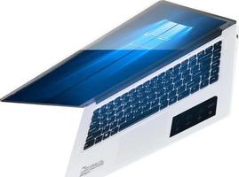 YONIS Ultrabook windows 10 15.6 pouces quad core 1.92 ghz blanc +sd 32go