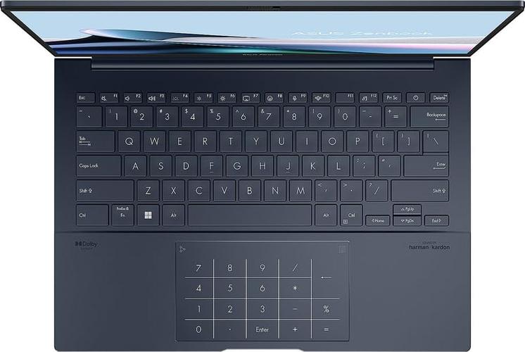 ASUS Zenbook 14 UX3405CA-DRQL337W 14 Pouces WUXGA OLED (Processeur Intel Core 5 225H, 16GB LPDDR5X, 1TB SSD, Intel Arc Graphics, Windows 11 Home) Clavier AZERTY
