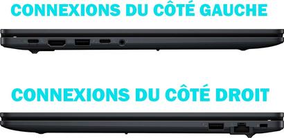 ASUS ExpertBook Intel Core 5 120U 14 Gén 12 Cœurs, RAM 24Go DDR5, SSD 1256 Go