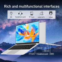FUNYET 15.6 Pulgadas Celeron N4000,Windows 11,Portátil 8GB RAM LPDDR4 256GB SSD,Convertible 180°Portatil IPS FHD Pantalla 1920 * 1080, BT5.0,USB3.0, HDMI, TF Card Slot,WiFi