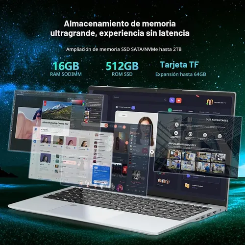 AUKABREX 15.6" Laptop