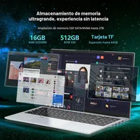 AUKABREX 15.6" Laptop