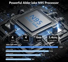 Diakuoe 15.6" FHD IPS Laptop