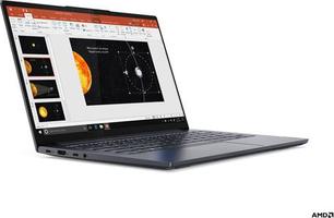 Lenovo Yoga Slim7 14ARE05 14 FHD AMD Ryzen 5 4500U 8Go RAM LPDDR4X 256Go SSD Win 10 Noir
