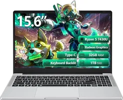Diakuoe 15.6 Inch Laptop