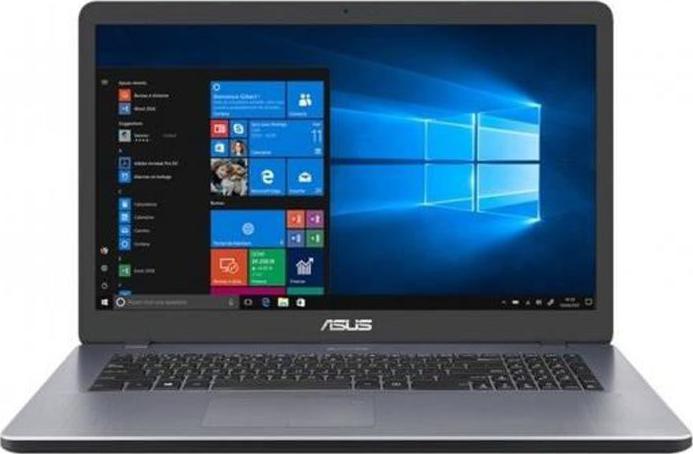 ASUS VivoBook X705MA-BX241W 17.3 N5030 4Gb 256Gb Win11 - PC Portable