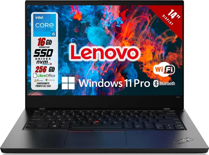 Lenovo X1 CARBON GEN6 · 16 GB / 256 GB - PC portátil