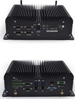 Core i7 1165G7 Fanless Mini PC, i7 Industrial PC, i225 2.5Gbe Lan, Win 11 Pro, 32GB RAM 512GB SSD, GPIO, HD, VGA, 6 RS232 COM, SIM Slot, Dual Band WiFi, BT4.0, Linux Mini Computer