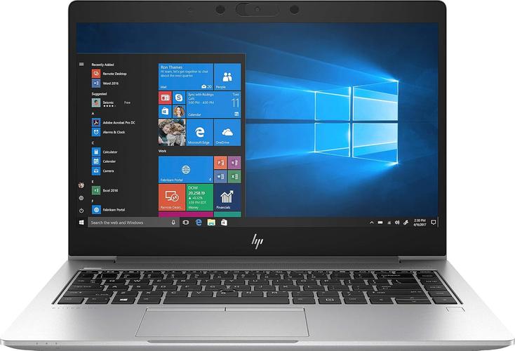HP Elitebook 745 G6 Notebook Amd Ryzen 7 3700U Ram 16 Go SSD 256 Go Écran