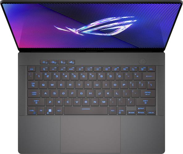 ASUS ROG Zephyrus G14 GA403UV-Q80W 14 Pouces 3K OLED 120Hz (AMD Ryzen 7 8845HS 5.1GHz, 16GB DDR5X RAM, 1TB PCIe 4.0 NVMe SSD, NVIDIA RTX 4060 TGP 90W, Windows 11 Home) – Clavier AZERTY