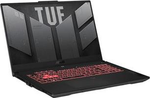 Asus TUF Gaming A17 17.3 Inch WQHD 240Hz/3ms Anti-Glare IPS Display AMD R9 7940HS 16 GB RAM 1 TB SSD NVIDIA RTX 4070 Windows 11 QWERTZ Keyboard Mecha Grey Negro